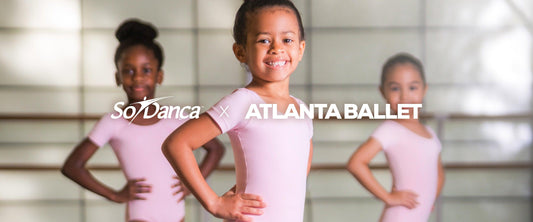 Partnering with Atlanta Ballet! - Só Dança USA