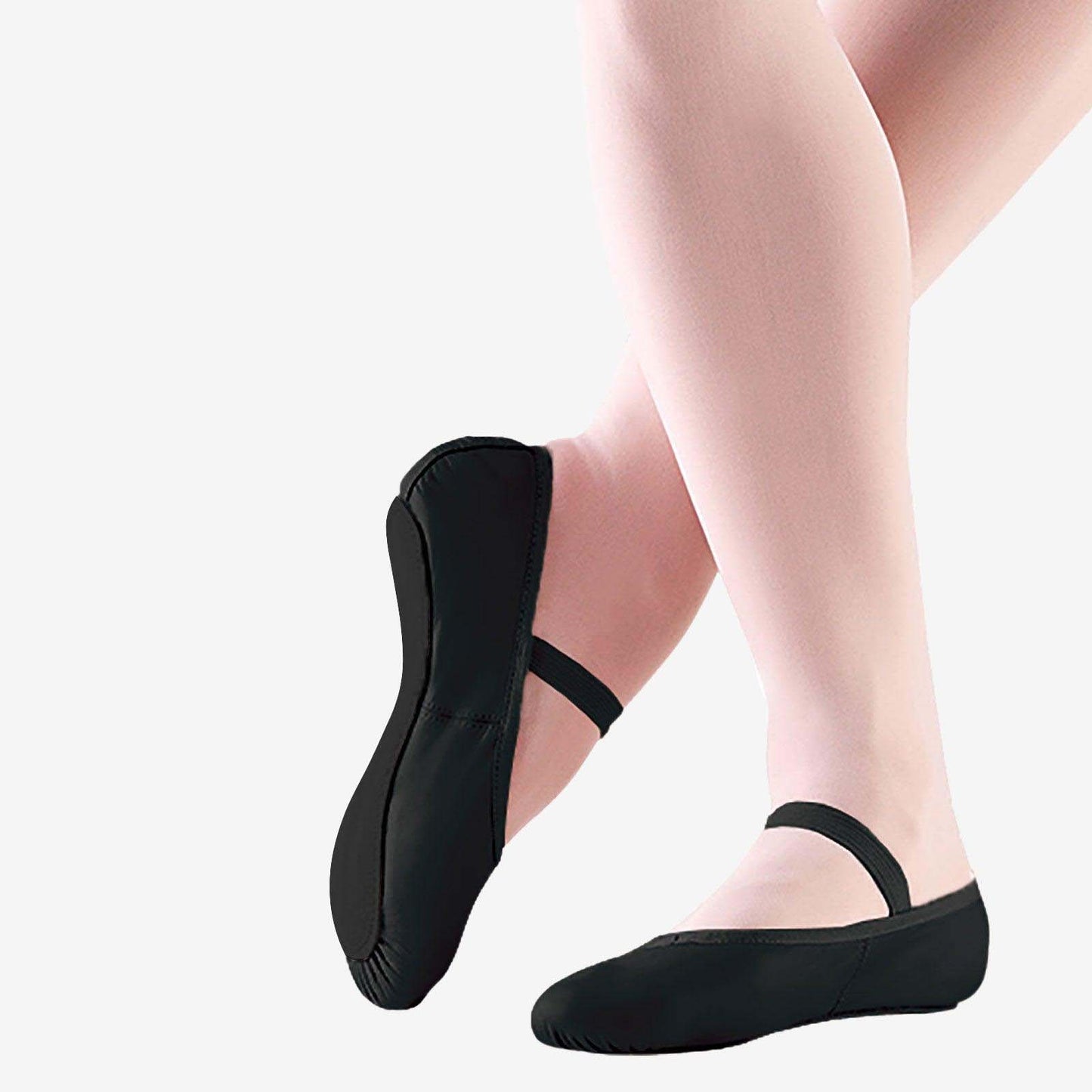 BA14 - Leather Full Sole Ballet Shoe - Child<br>Colours