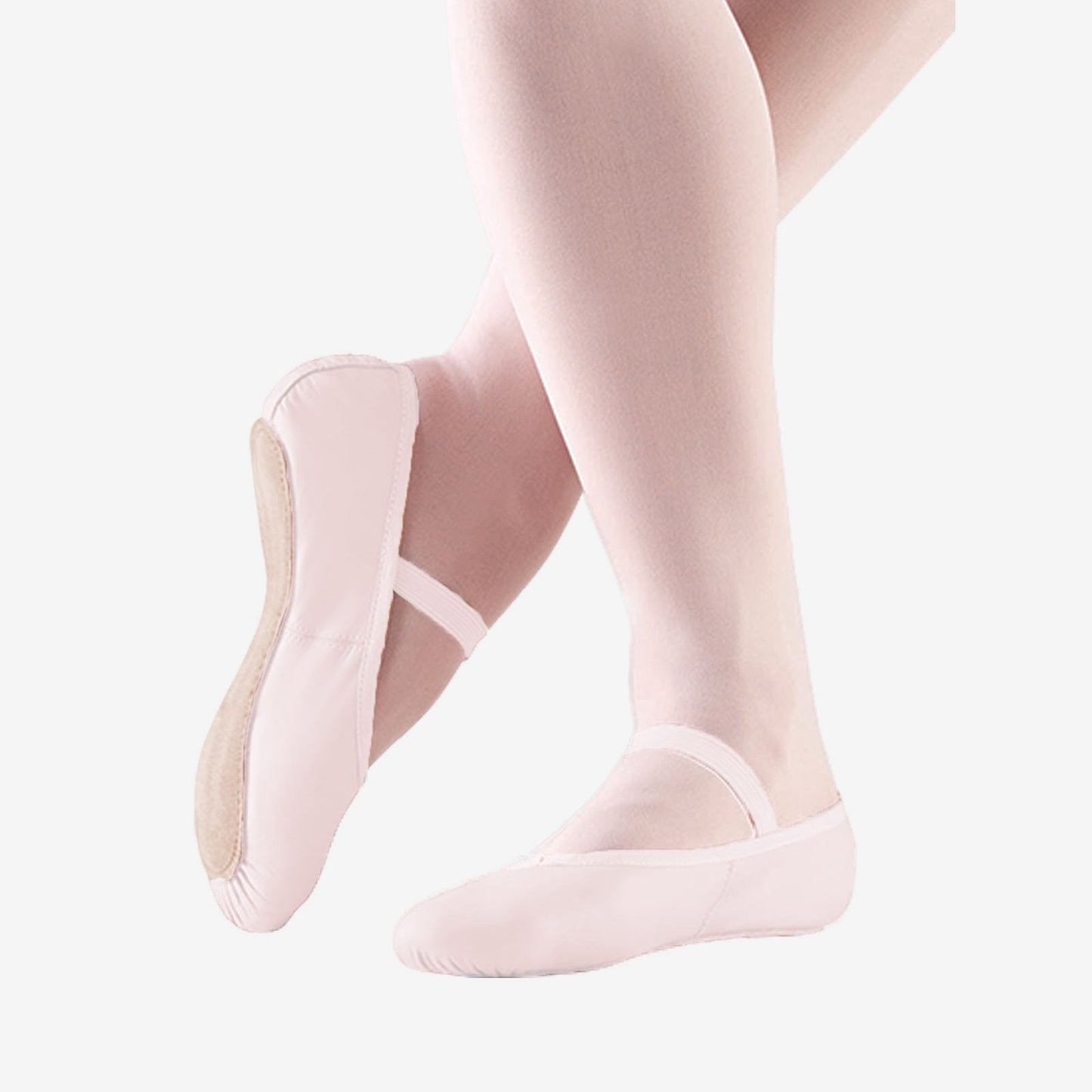 BA14 - Leather Full Sole Ballet Shoe - Child<br>Colours