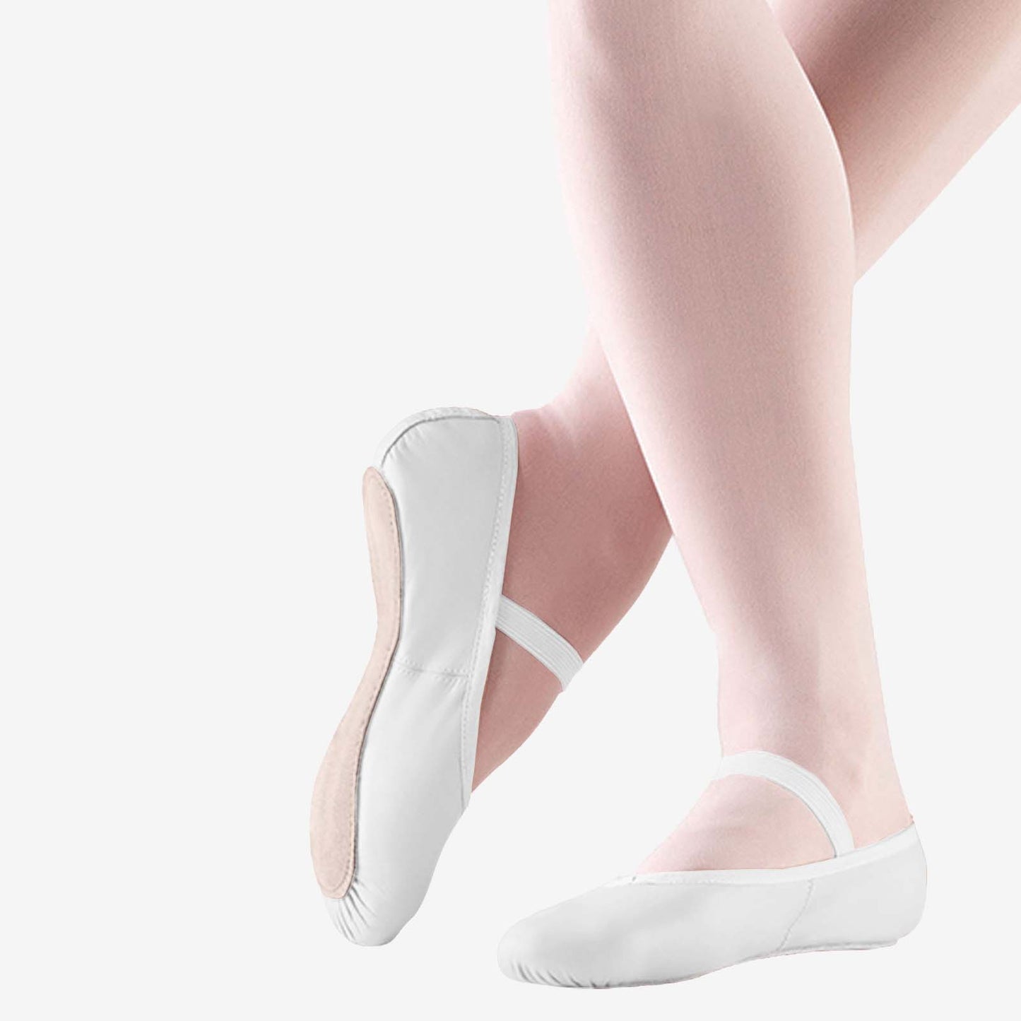 BA14 - Leather Full Sole Ballet Shoe - Child<br>Colours
