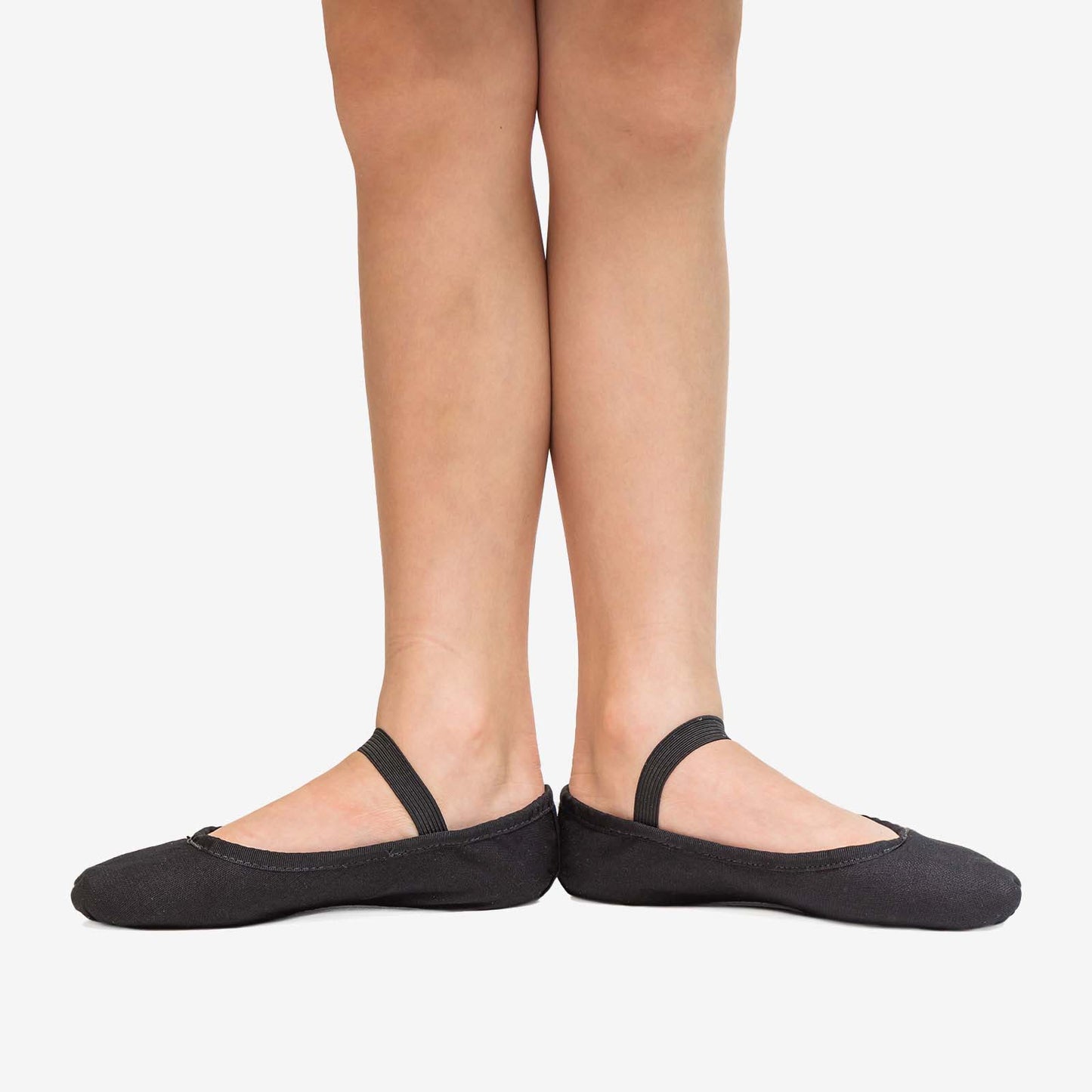 BA24 - Canvas Full Sole Ballet Shoe - Toddler to Adult