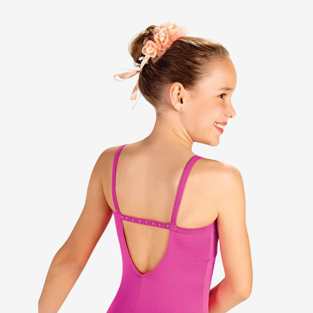 Hannah - Cami Leo with Rhinestones - D192