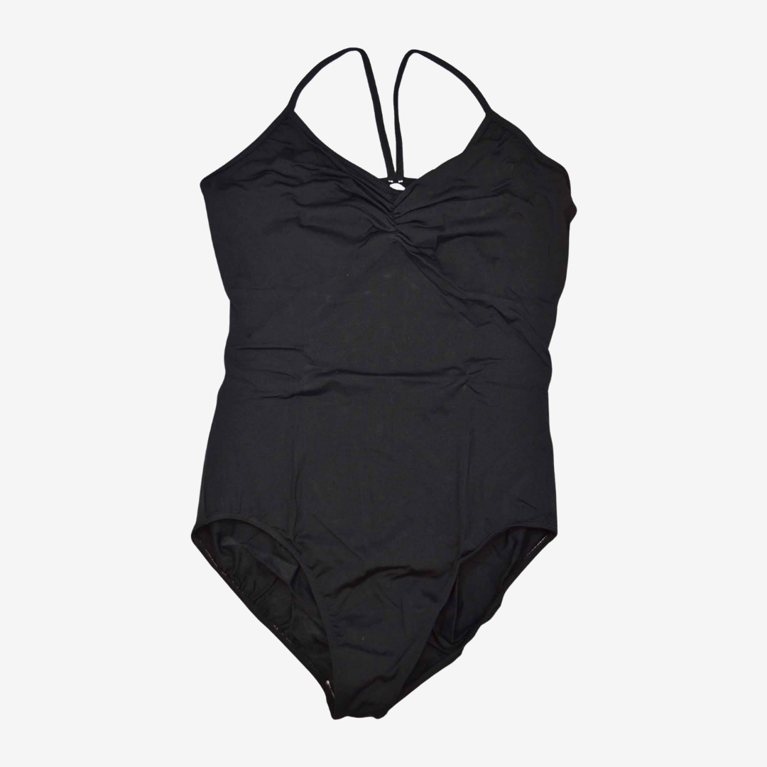 Cami leo with Keyhole Back - D253