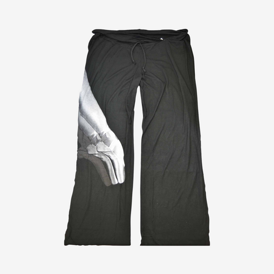 Pointe Print Wide Pants - D336