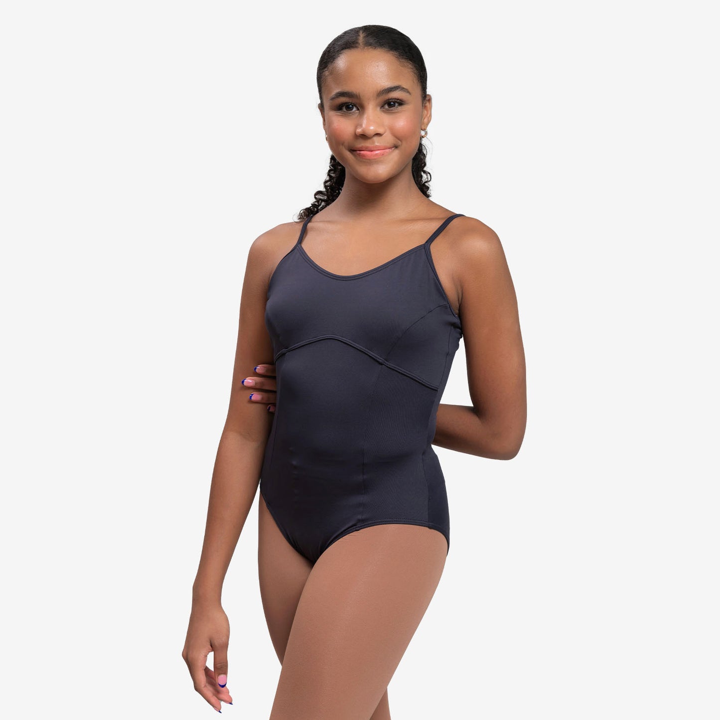 Cami Leo with Diagonal Straps - D279