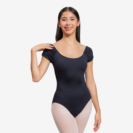 Leo with Gathered Sleeves - D312