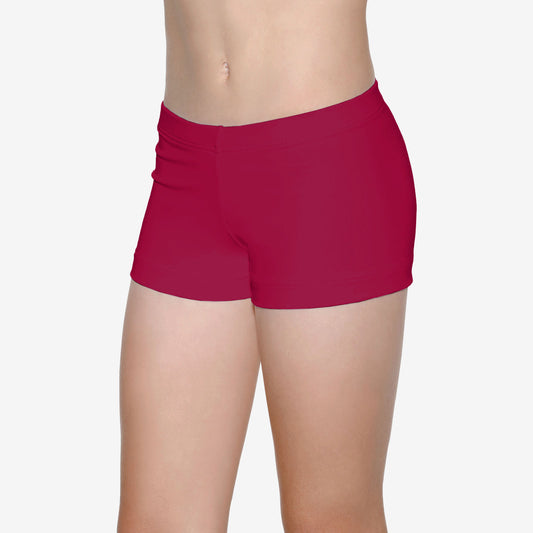 Shorts with Wide Hem on Legs - D3502