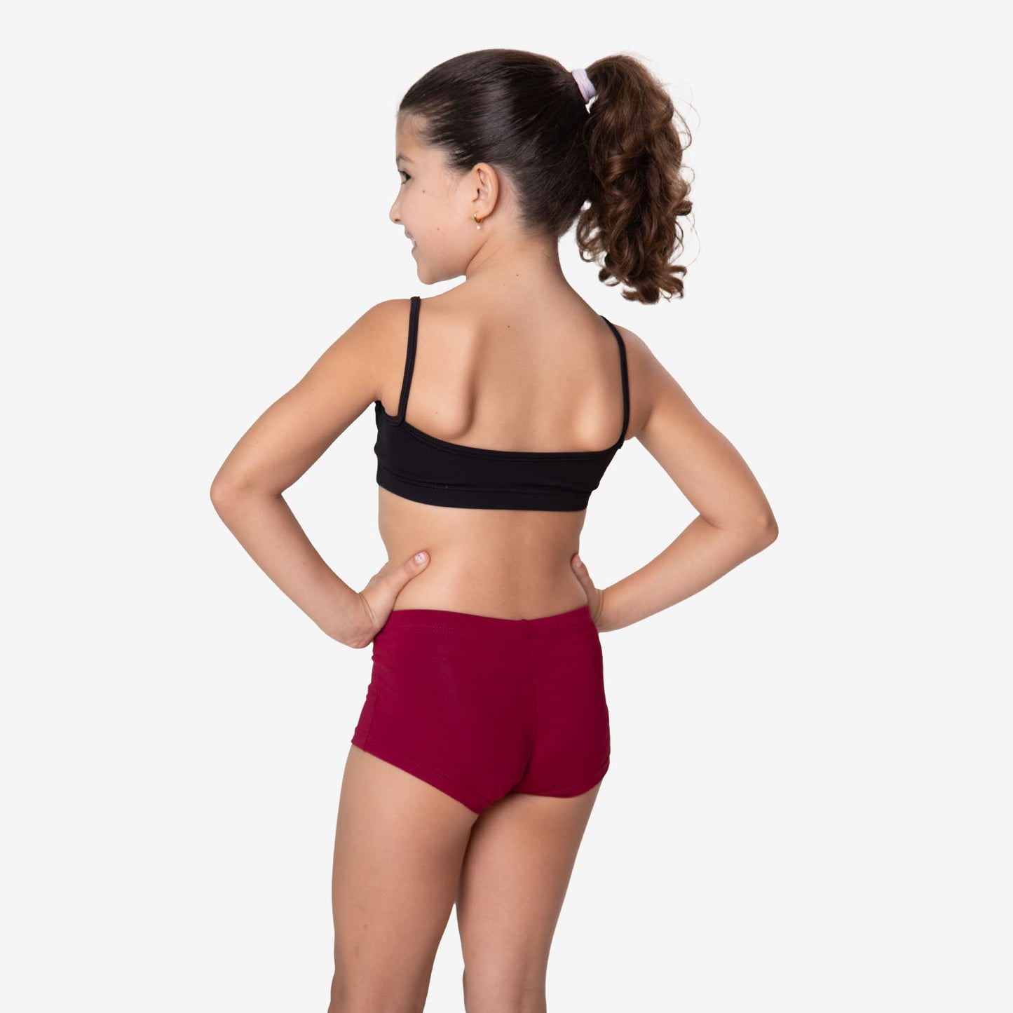 Booty Shorts - D3586