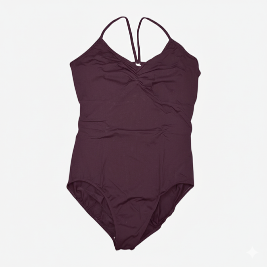 Cami leo with Keyhole Back - D253