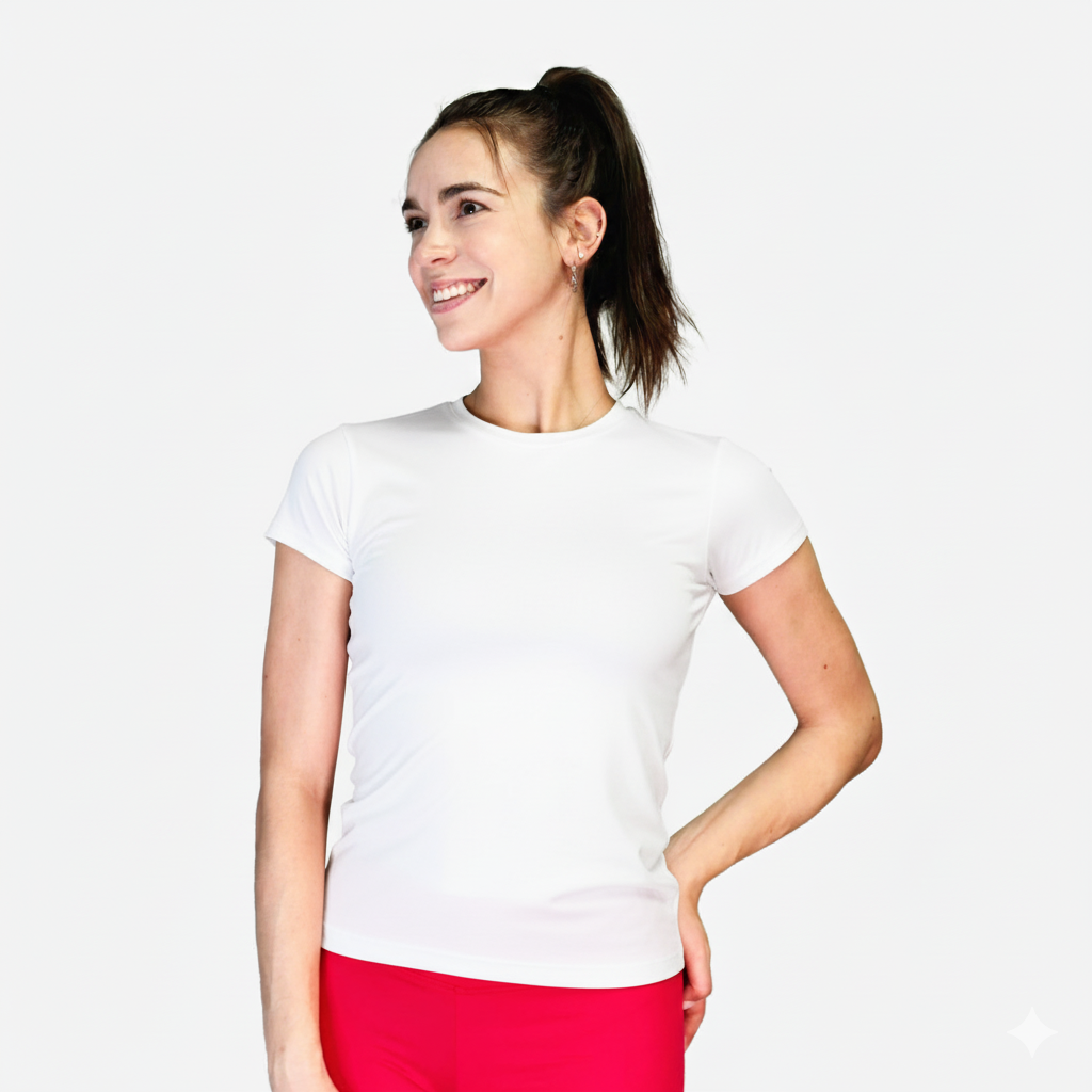 Short Sleeve Top - D4673