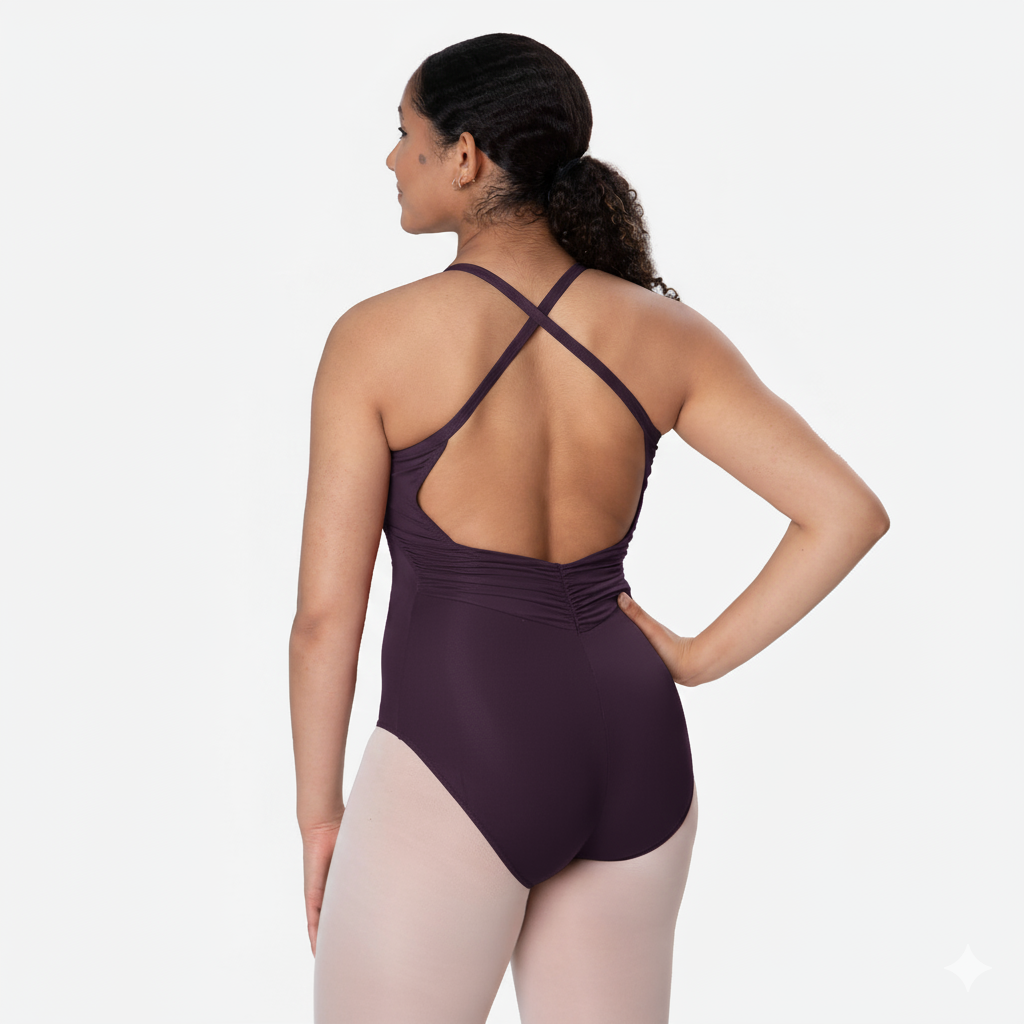Cami Leo with Cross Straps - D358