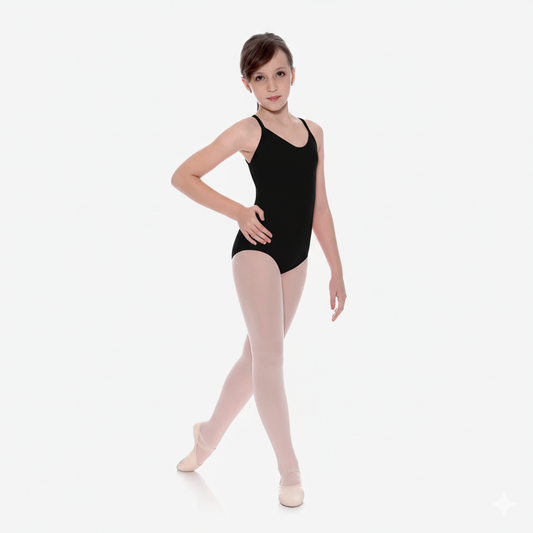 Kiki - Cami Leo with Fancy Back - D406