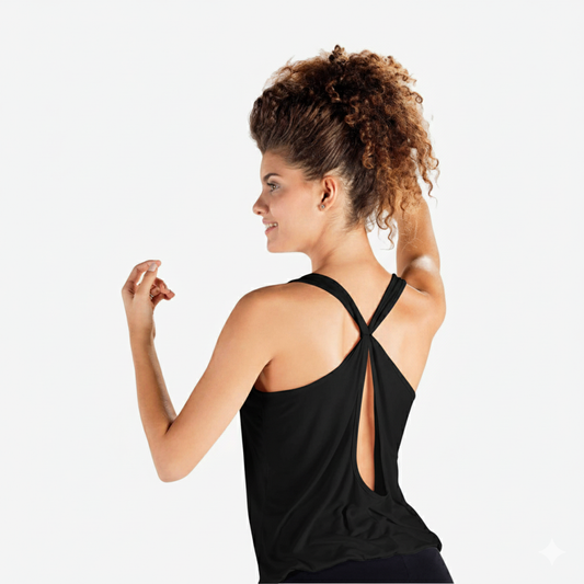 Top with Teardrop Back - D200