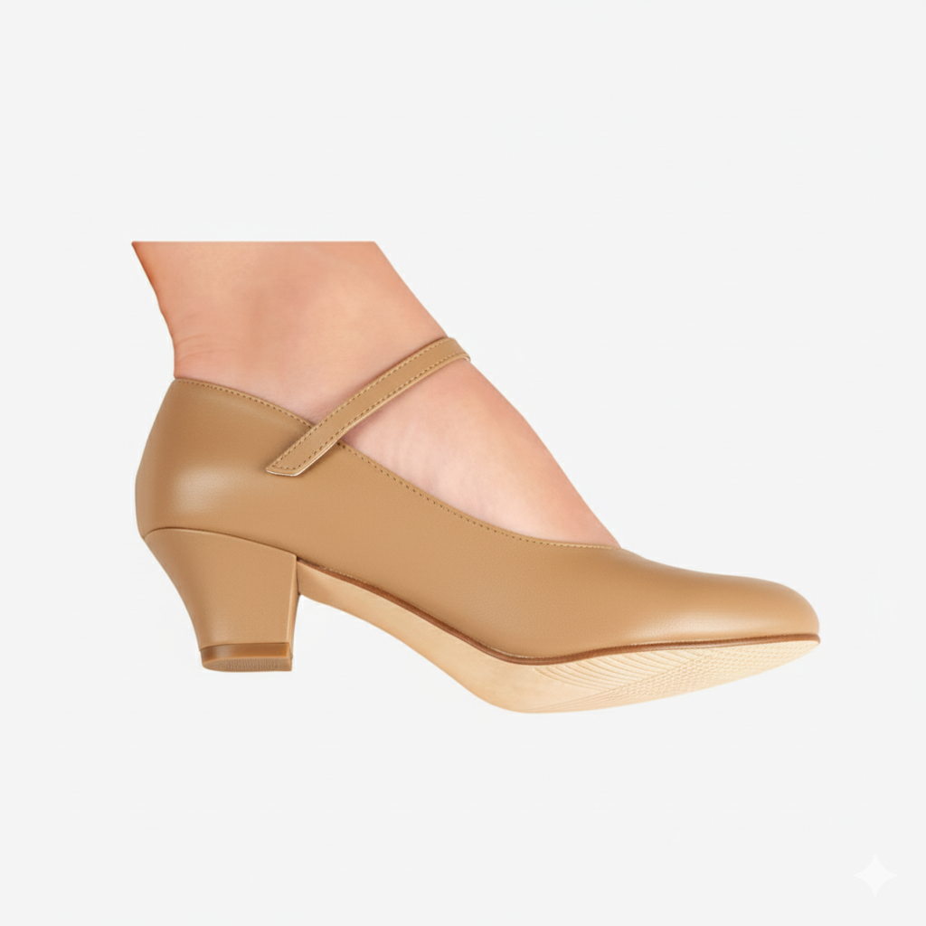 CH61 - Leather Character Shoe