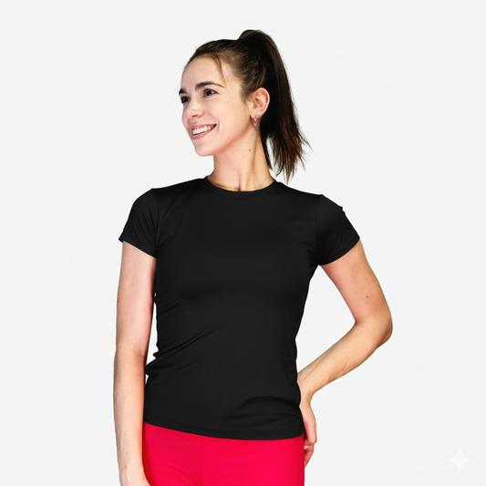Short Sleeve Top - D4673