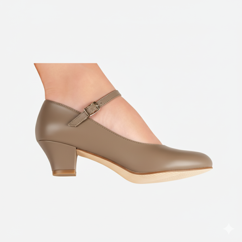 CH61 - Leather Character Shoe