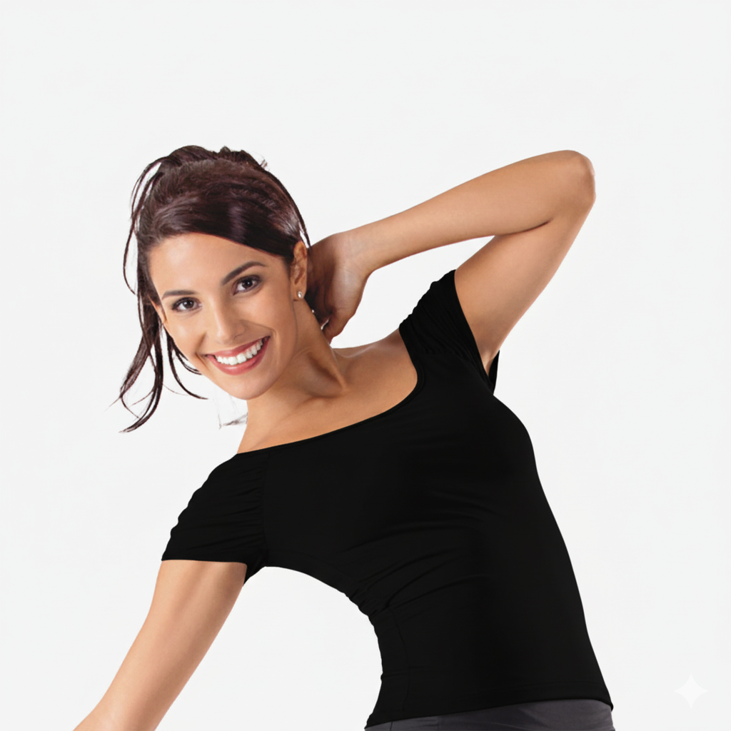 Top Gathered Sleeves - D328