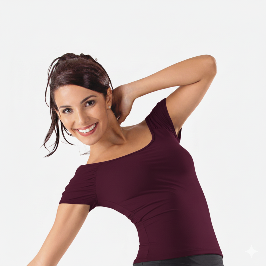 Top Gathered Sleeves - D328
