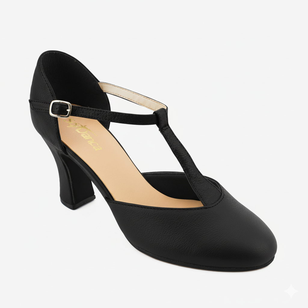 Crystal - T-Strap Character Shoe - CH99 (LAST CHANCE)