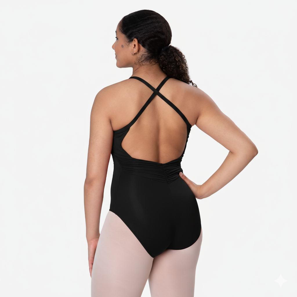 Cami Leo with Cross Straps - D358