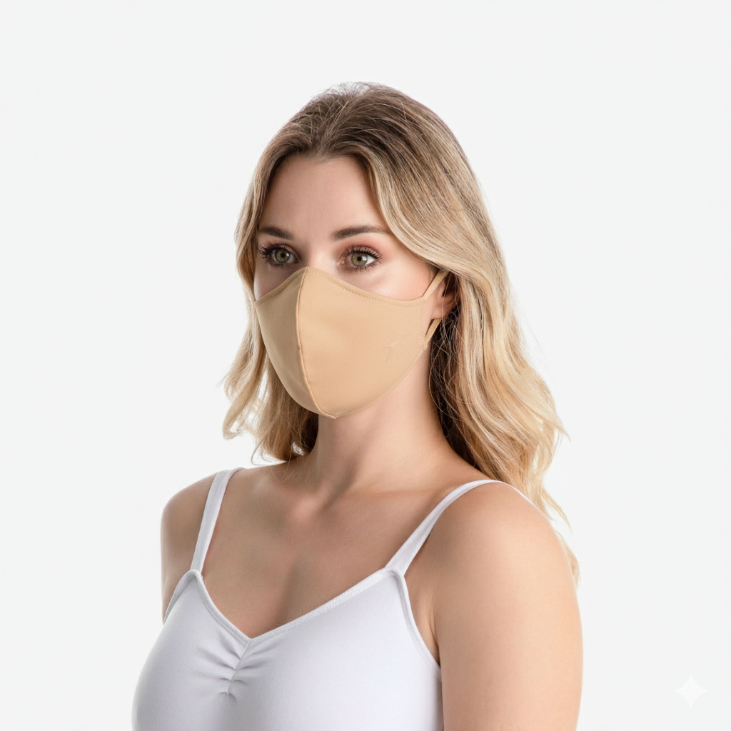 Adult Unisex Fitted Face Mask With Ear loops - RDE2376