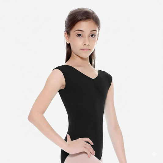 Softy Dotty - Fashion Tank with 3 Keyhole Cut in Back - L973
