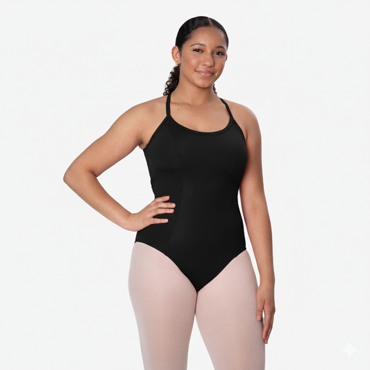 Cami Leo with Cross Straps - D358
