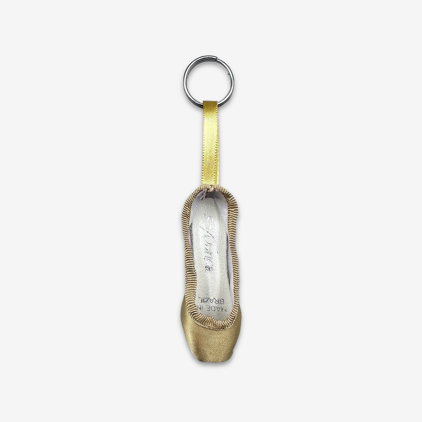 Mini Pointe Shoe Keychain - KC40