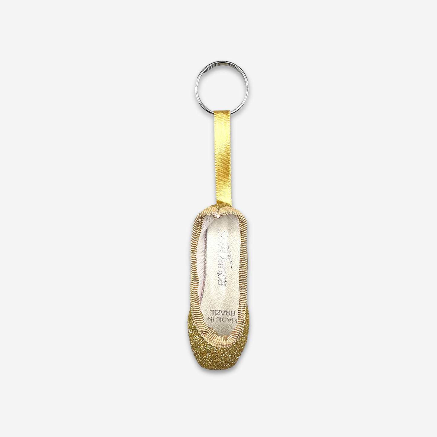 Mini Pointe Shoe Keychain - KC40