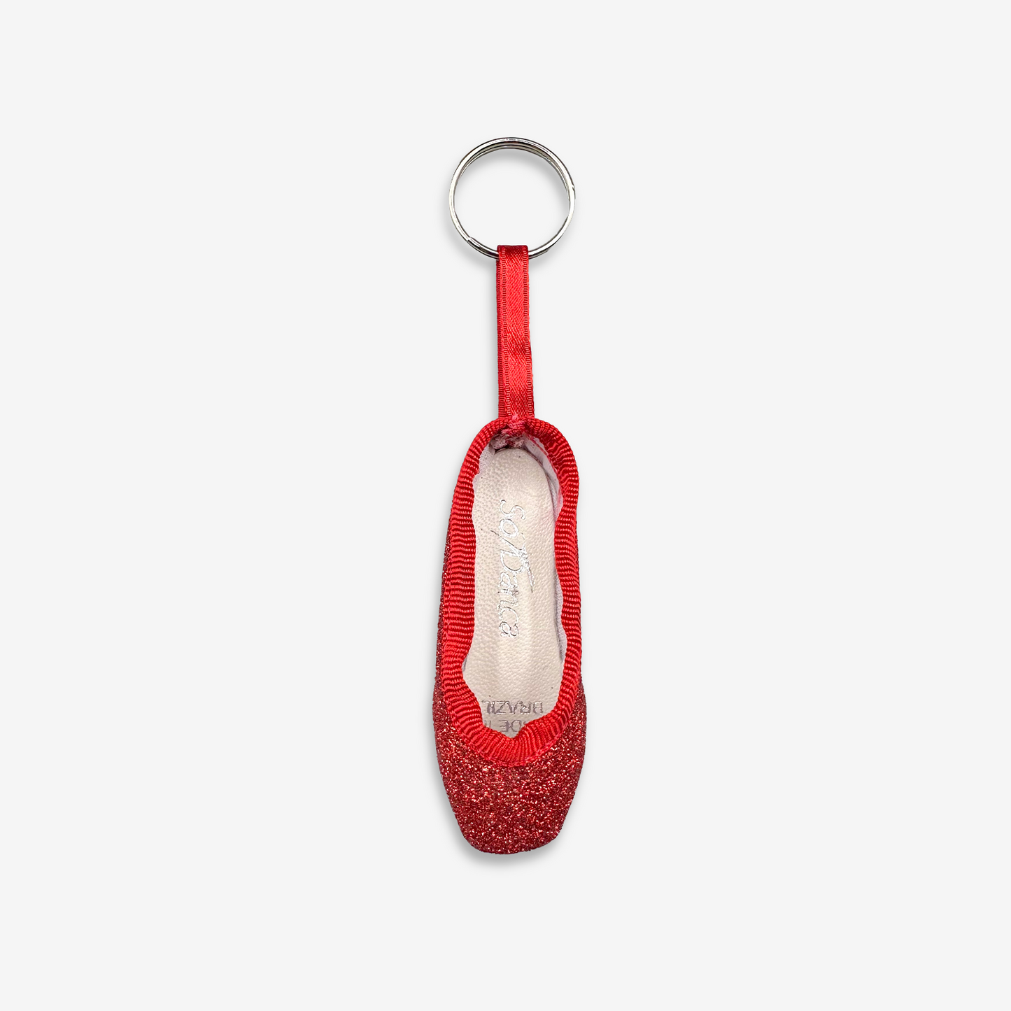 Mini Pointe Shoe Keychain - KC40