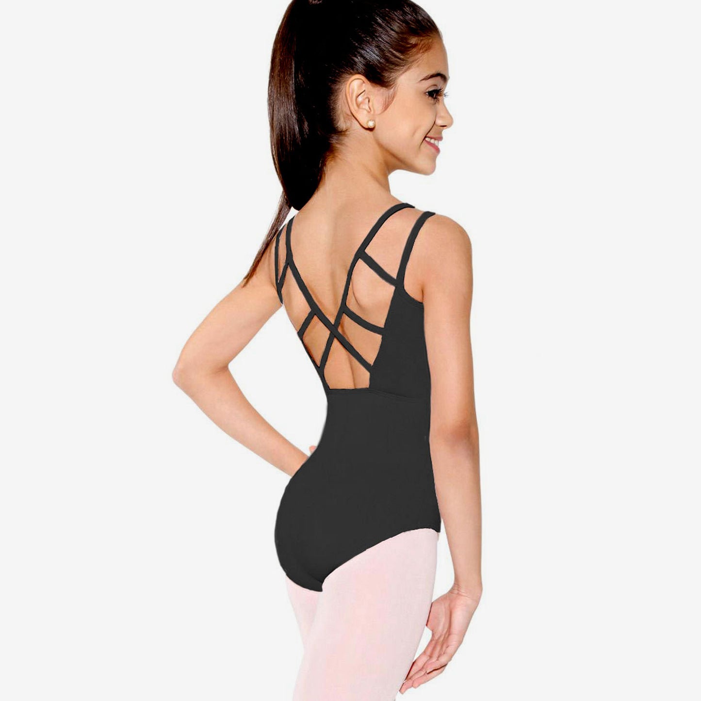 Marina - Fashion Double Strap Cami with Strappy Back - L1383