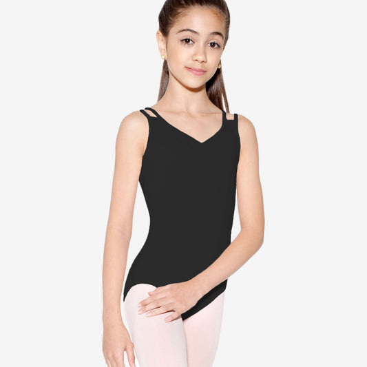 Marina - Fashion Double Strap Cami with Strappy Back - L1383