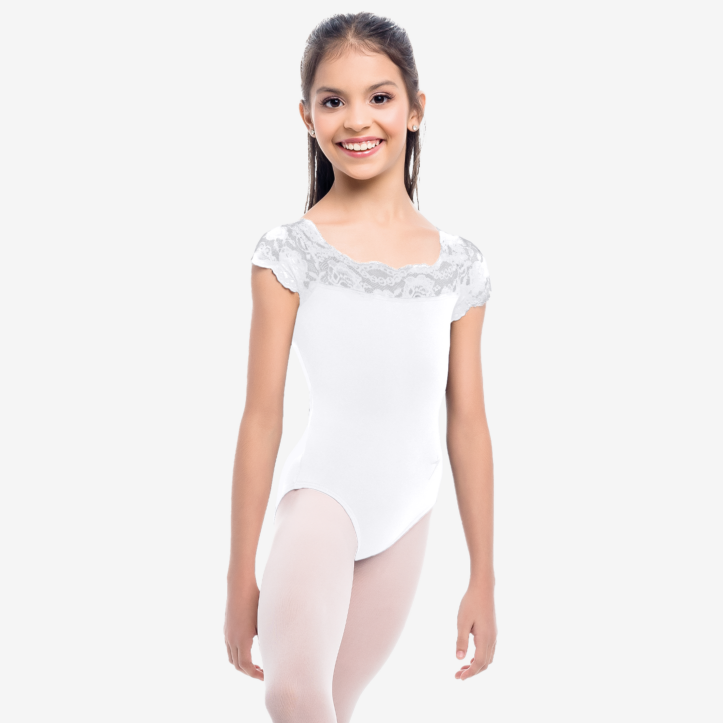 Tilly - Child Cap Sleeve Leo - SL17