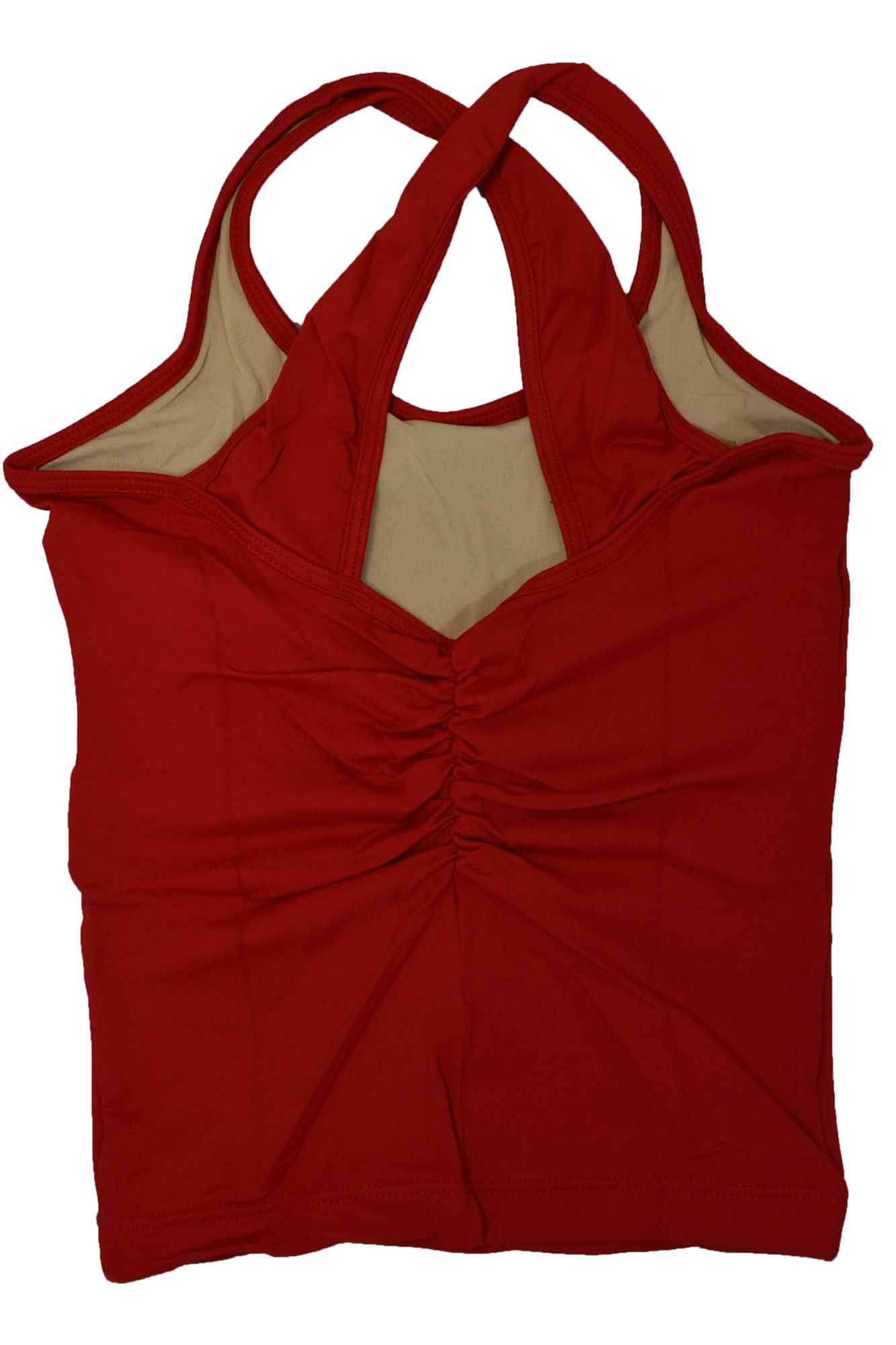 Top with Gathered Front - D186