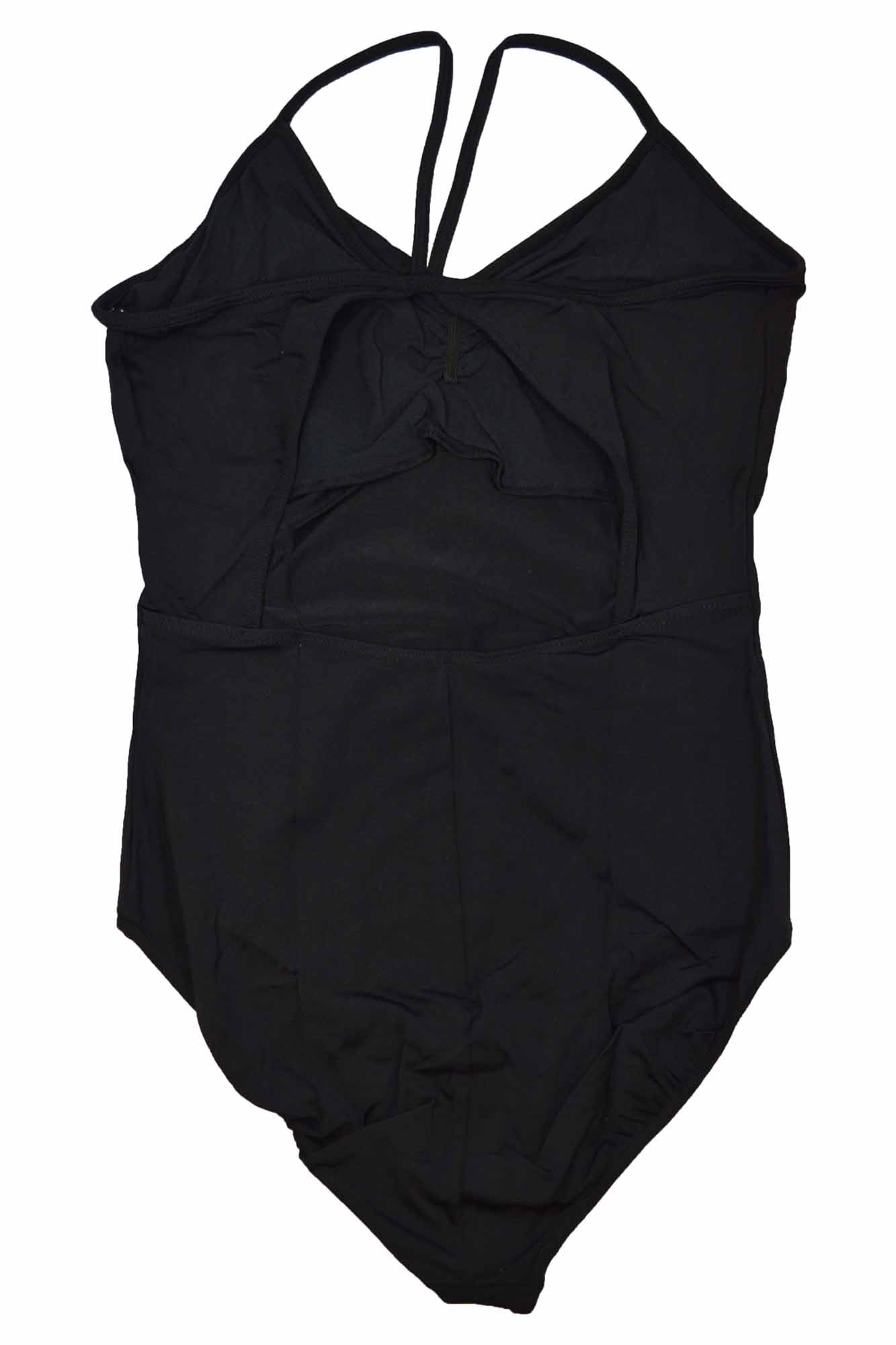 Cami leo with Keyhole Back - D253