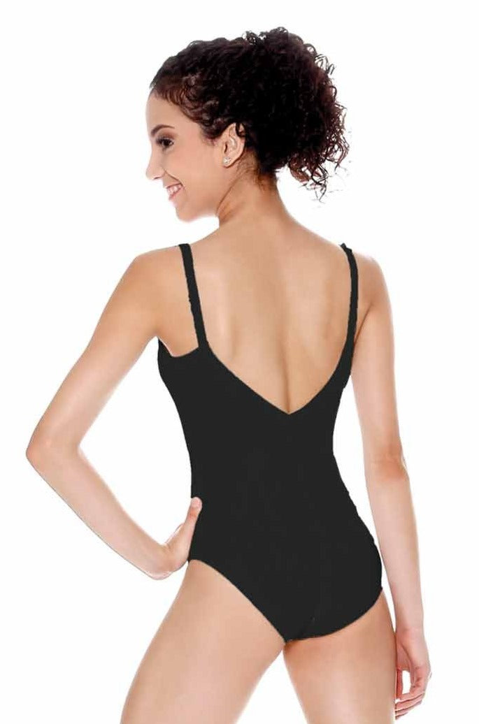 Madison - Cami Leo with Princess Seams and Removable Soft Bra Cups - D488