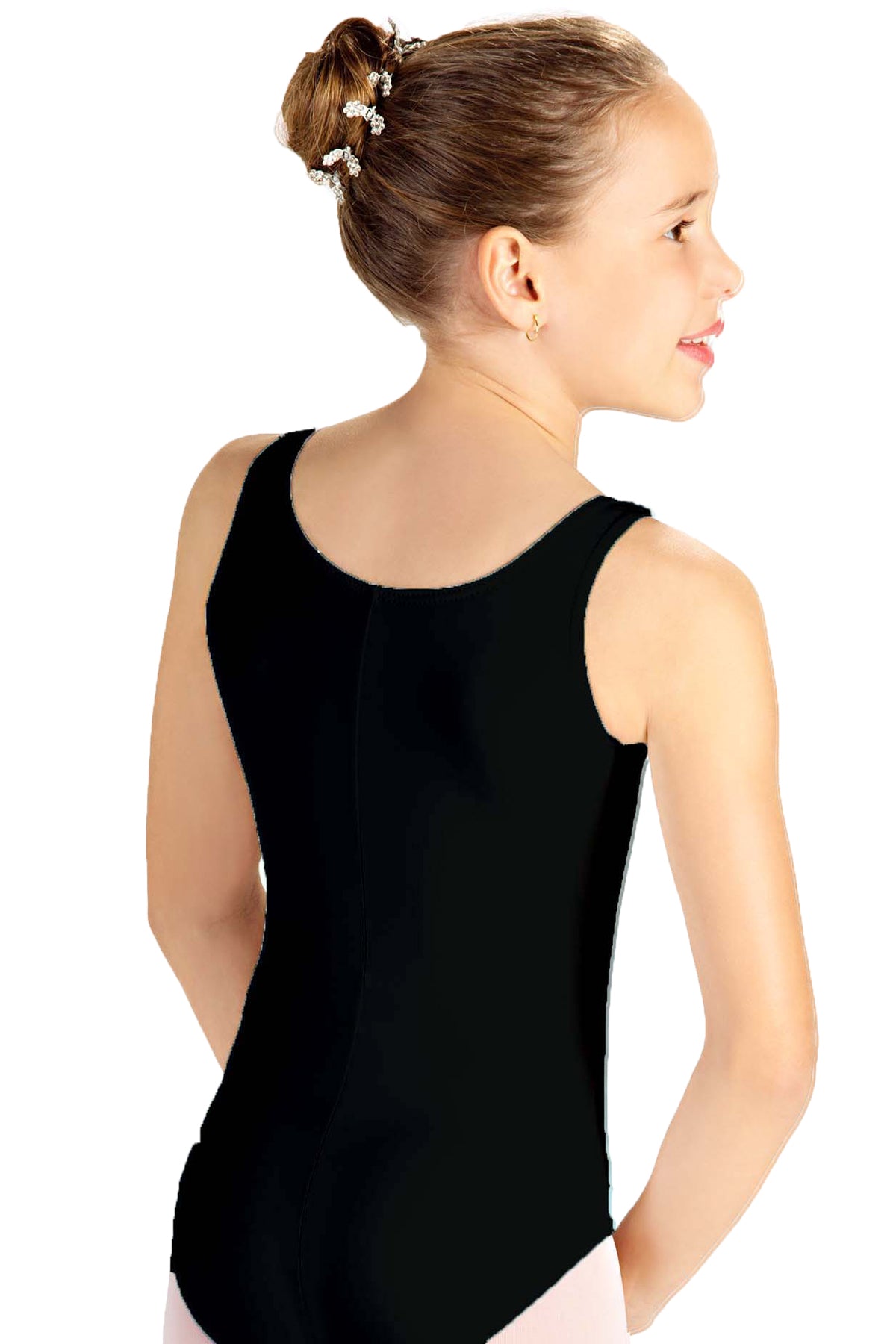 Cotton Tank Leo with Adjustable Front Pinch - D6000