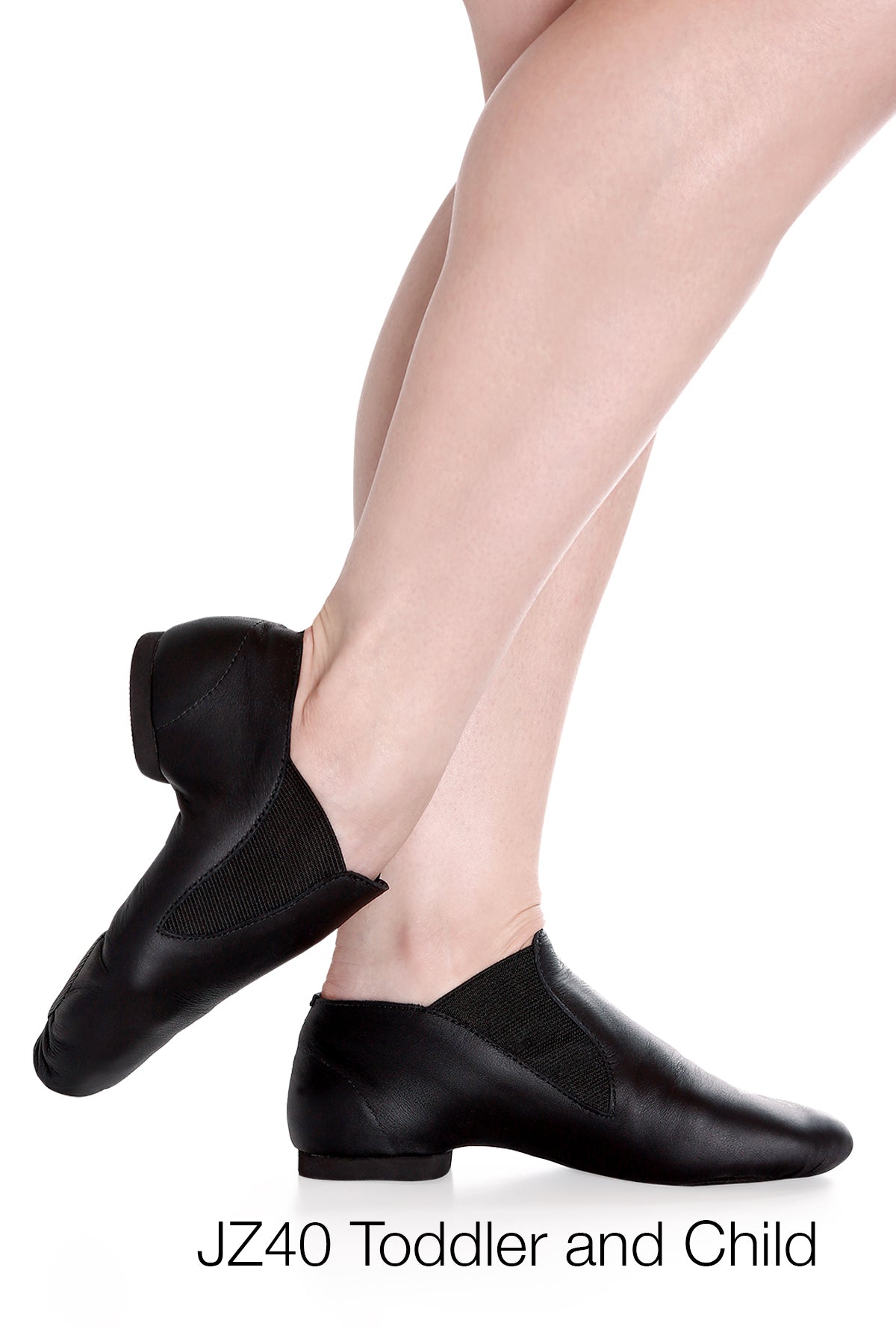 JZ40 - Leather Jazz Shoe - Toddler & Child