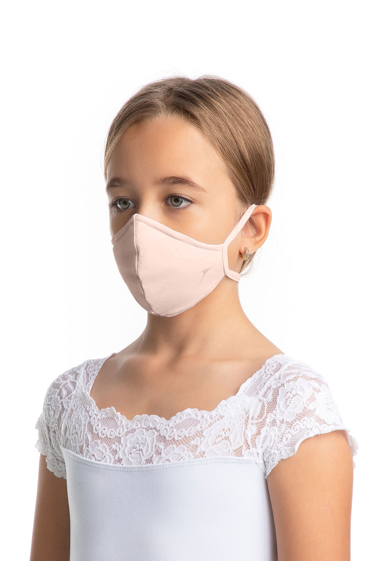 Child Unisex Fitted Face Mask With Earloops - L2377