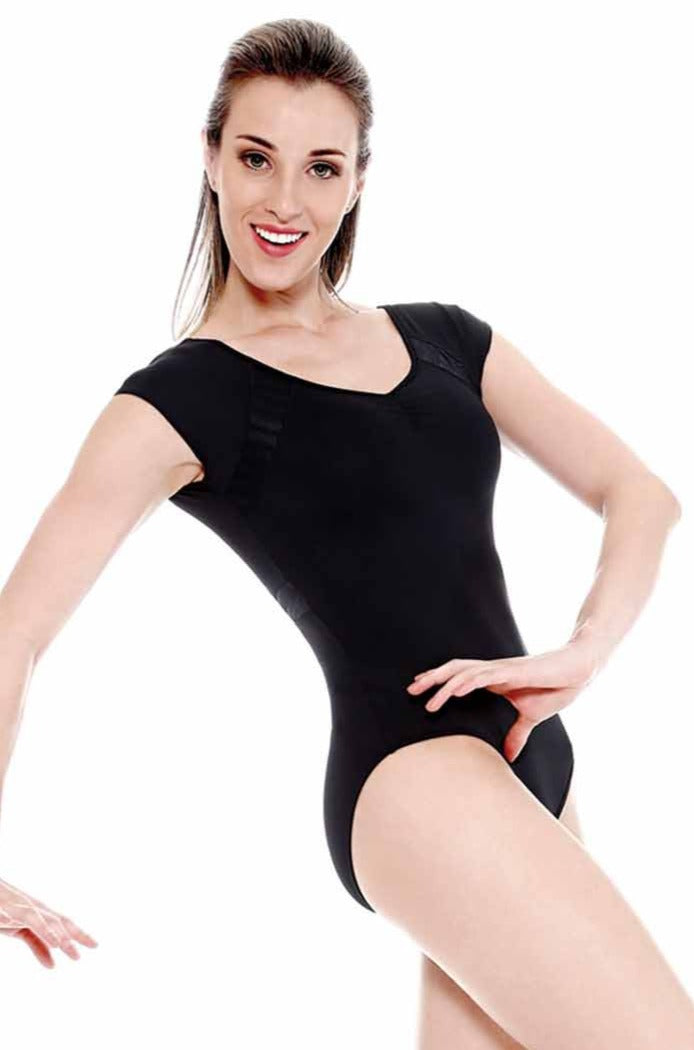 Chiara- Fashion Leo with Deep U-Shaped Back - RDE1581