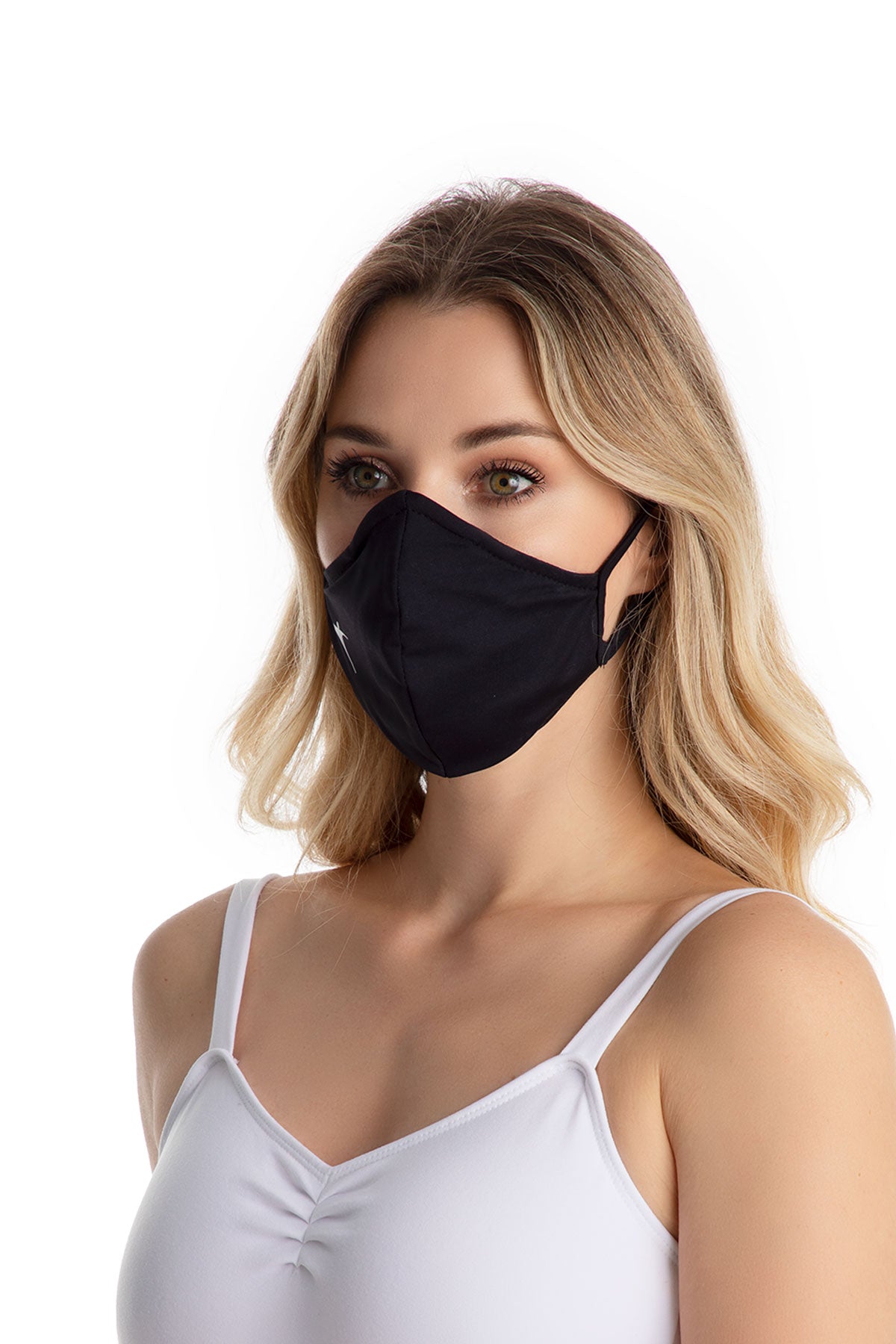 Adult Unisex Fitted Face Mask With Earloops - RDE2170