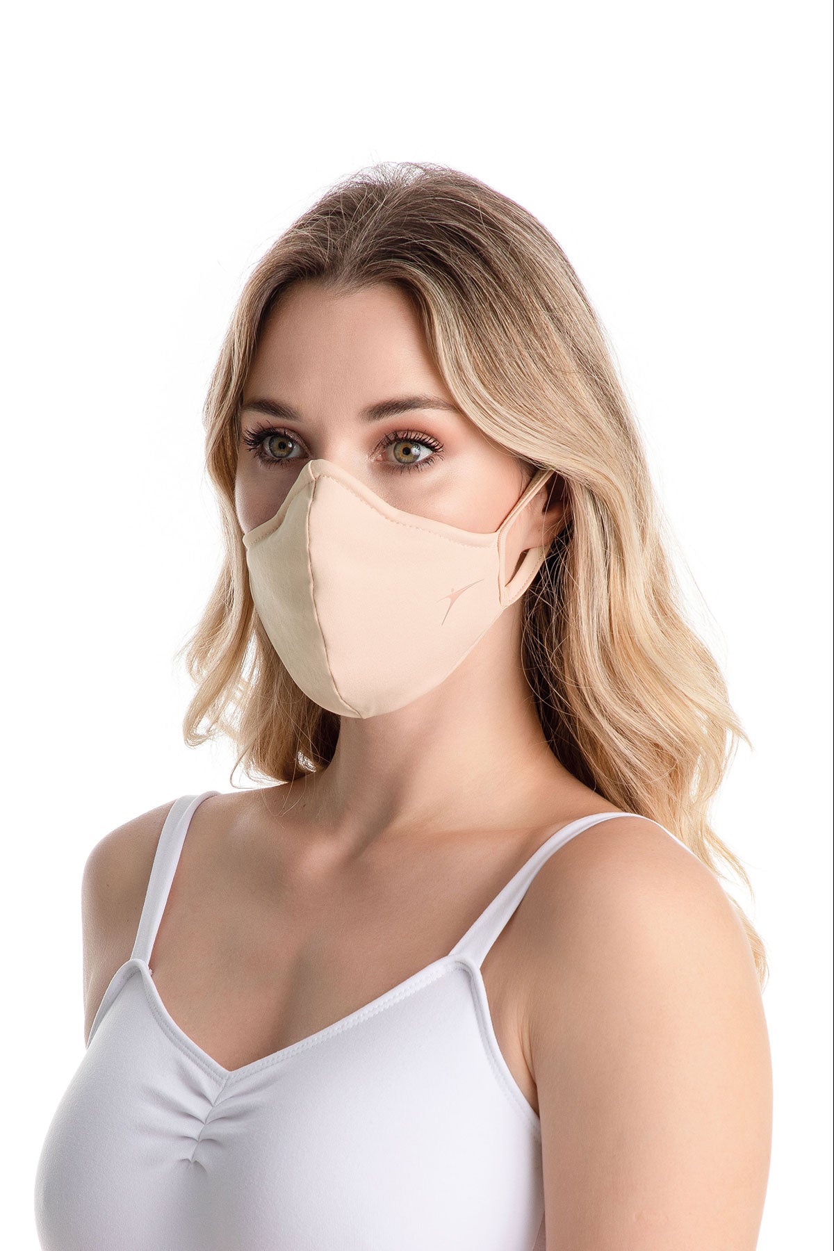 Adult Unisex Fitted Face Mask With Earloops - RDE2376