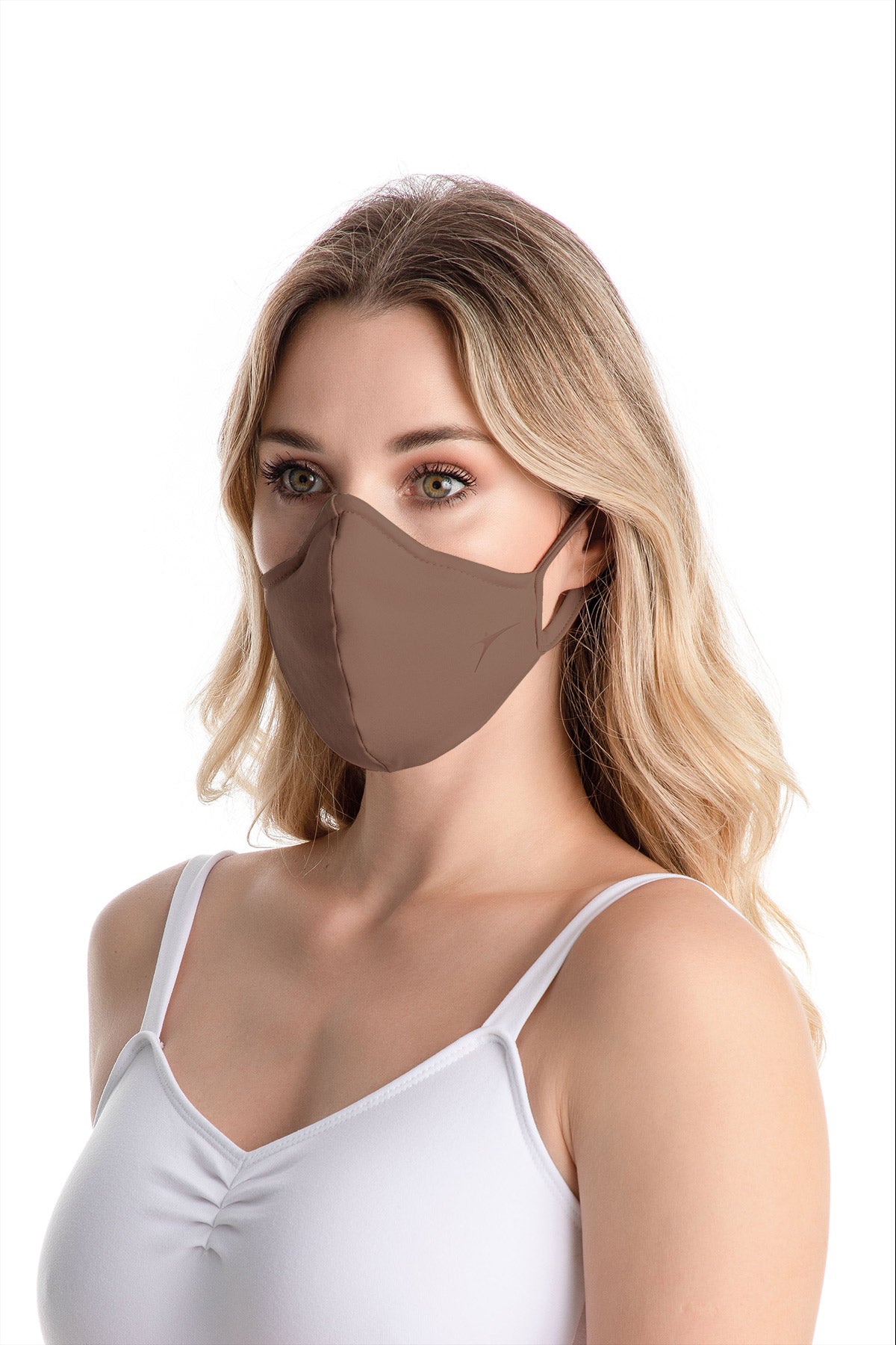 Adult Unisex Fitted Face Mask With Earloops - SD1662