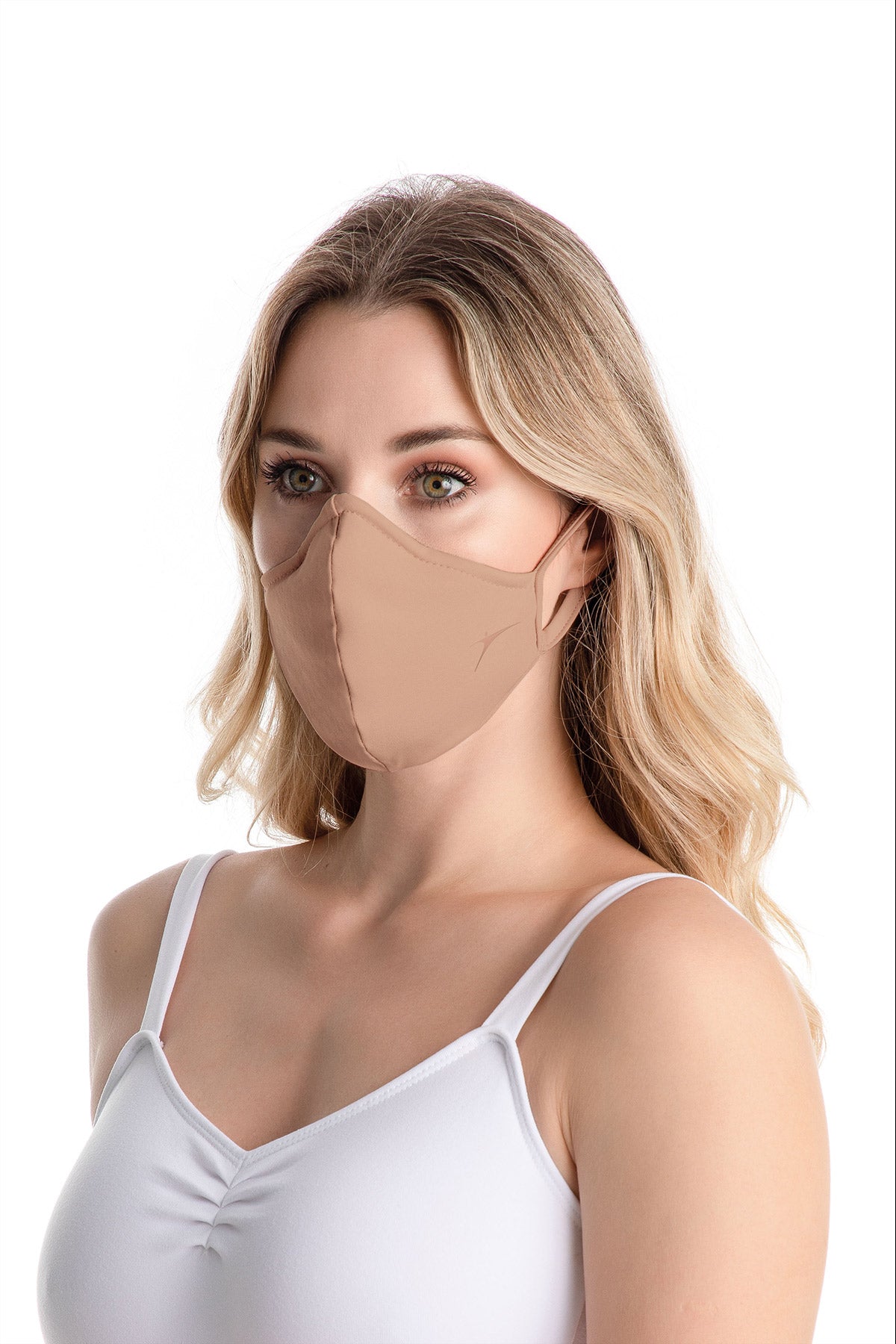 Adult Unisex Fitted Face Mask With Earloops - SD1662