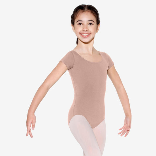 Abby - Child Cap Sleeve Leo - SLO23