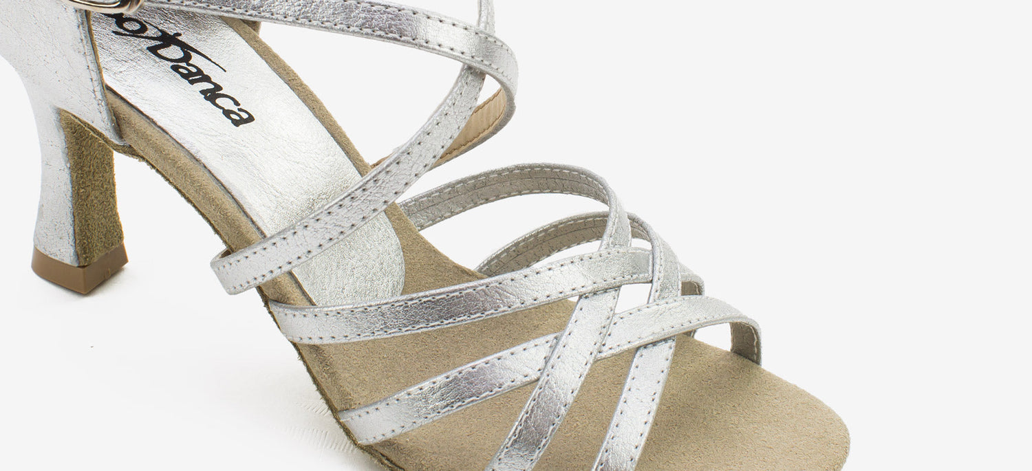 Women's 0.75" Heel Ballroom Shoes - Só Dança USA