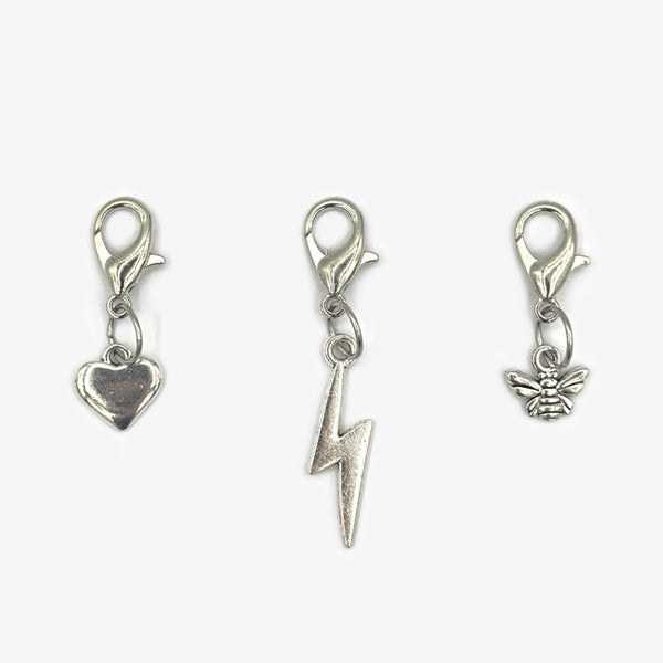 Lacey Schwimmer Shoe Charms - AC39,40,41
