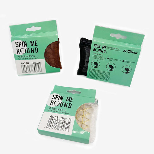 Spin me Round Spiral Pins - AC56