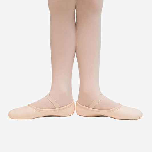 BA24 - Canvas Full Sole Ballet Shoe - Toddler to Adult