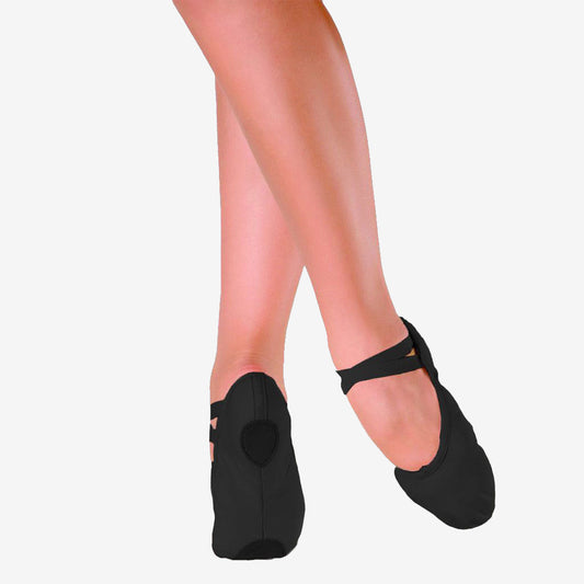 BA18 - Canvas Split Sole Ballet Shoe